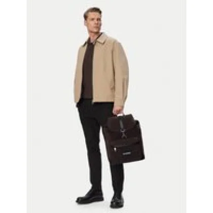 Ruksak KARL LAGERFELD B2M30194 Tamno smeđa