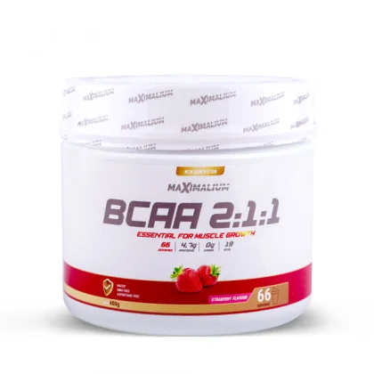 BCAA 2:1:1 400g (66 doza) Jagoda