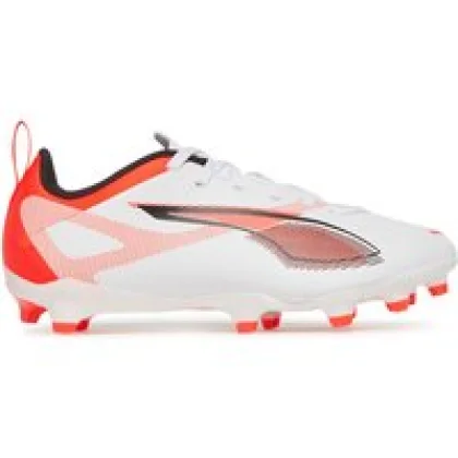 Puma Tenisice za nogomet Ultra 5 Play Fg/Ag Jr 108170 01 Bijela