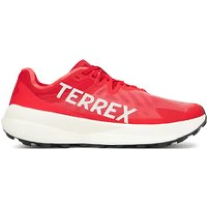 Tenisice za trčanje adidas Terrex Agravic Speed Trail JR4029 Crvena