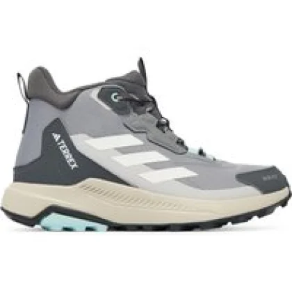 Trekking adidas Terrex Anylander Mid Rain.Rdy Hiking Shoes JR6600 Siva