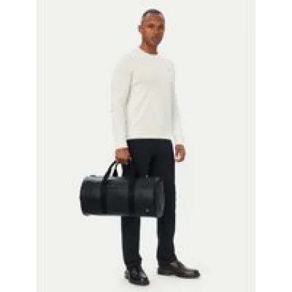 Torba Tommy Hilfiger Th Foundation Duffle AM0AM14736 Crna