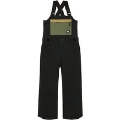 Quiksilver Snowboard hlače Mash Up EQBTP03052 Crna Regular Fit
