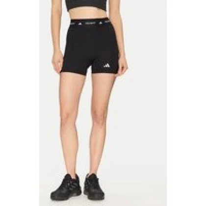 adidas Sportske kratke hlače TECHFIT Compression IT2275 Crna Slim Fit