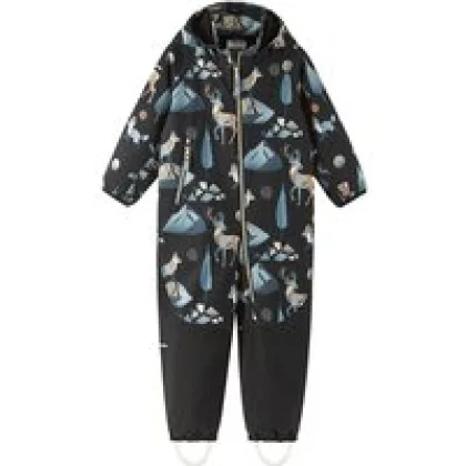 Reima Softshell kombinezon Mjosa 5100006D Crna Regular Fit