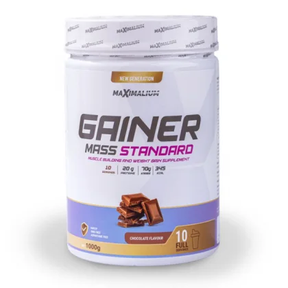 Gainer Mass Standard 4500g Čokolada