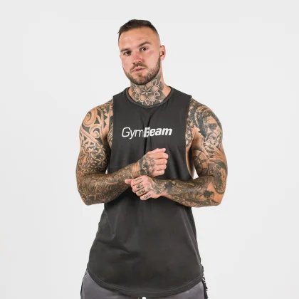 Gym Beam Potkošulja Cut Off Grey