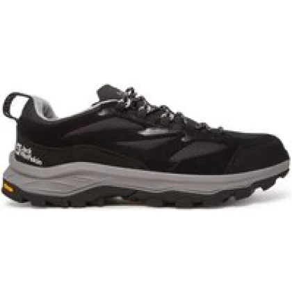 Jack Wolfskin Trekking Cyrox Vent Low A64089 Crna