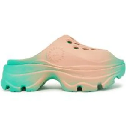 adidas by Stella McCartney Natikače Clogs JH8952 Zelena