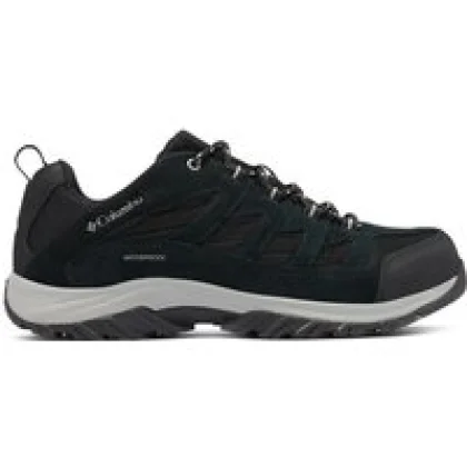 Columbia Trekking Crestwood™ Waterproof Hiking 2100651 Crna