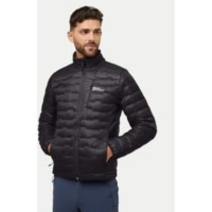 Jack Wolfskin Pernata jakna Passamani A61836 Crna Regular Fit