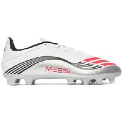 adidas Tenisice za nogomet F50 Messi Club JP7443 Bijela