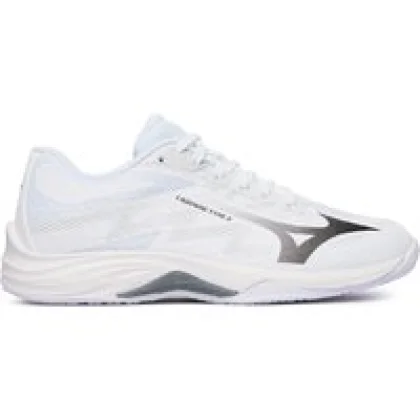Tenisice za dvoranski nogomet Mizuno Lightning Star Jr. V1GD2603 Bijela