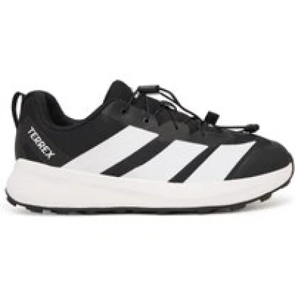 Tenisice za trčanje adidas Terrex Agravic Trail Running Kids JR6633 Crna