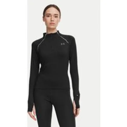 Under Armour Tehnička majica Ua Velociti 6013913 Crna Slim Fit