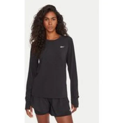 Reebok Tehnička majica RK25184CCW Crna Slim Fit
