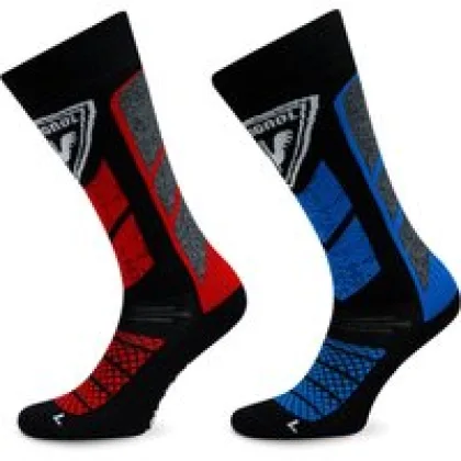 Skijaške čarape Rossignol Thermotech 2P RLMMX04 Crna