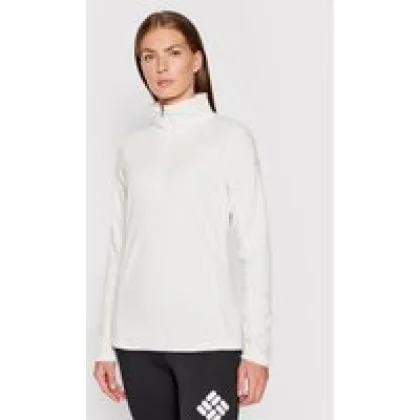 Columbia Flis Glacial™ IV Half Zip 1802201 Bijela Regular Fit