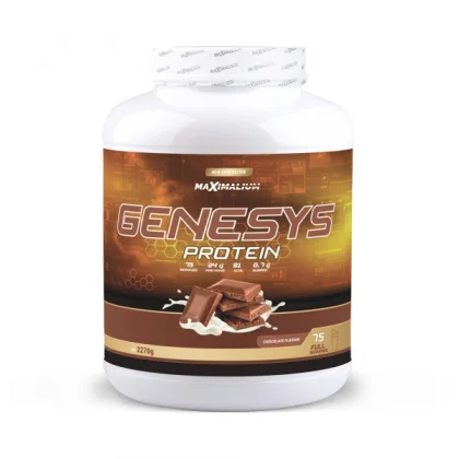 Genesys Protein Blend 2270g (75 doza) Čokolada