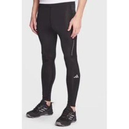 adidas Leggings Own the Run Leggings HM8444 Crna Fitted Fit