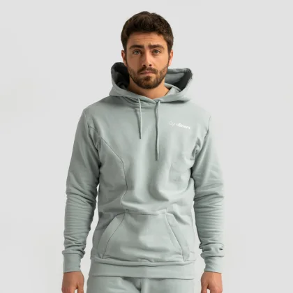 GymBeam Limitless Hoodie Eucalypt