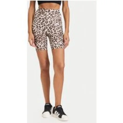 adidas Biciklističke hlače Optime Essentials Workou KH4854 Bež Slim Fit