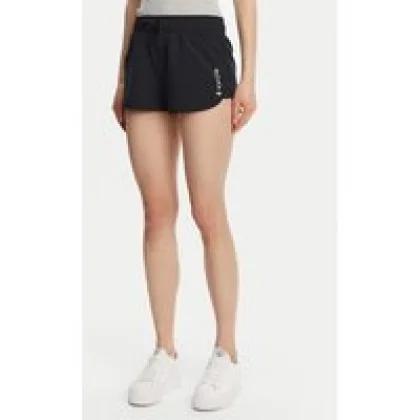 Roxy Sportske kratke hlače ERJBS03298 Crna Regular Fit