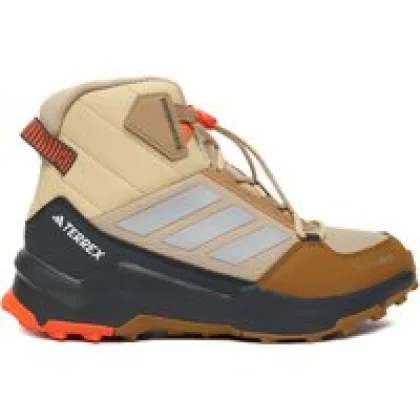 Trekking adidas Terrex Ax4r Mid CLIMAWARM+ Hiking JS2922 Smeđa