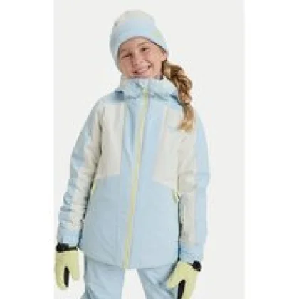 Roxy Skijaška jakna Dreamountains ERGTJ03193 Svijetloplava Regular Fit