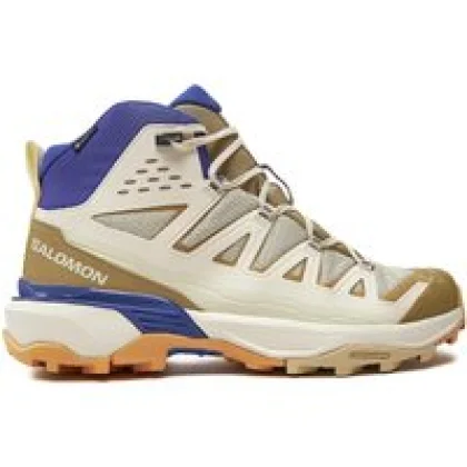 Trekking Salomon X Ultra 360 Edge Mid Gore-Tex L47378100 Smeđa