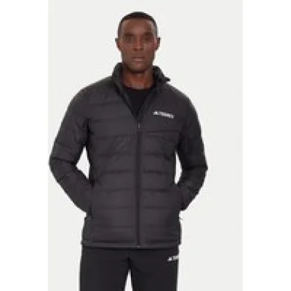 adidas Pernata jakna Terrex Multi Light Down JZ9966 Crna Regular Fit