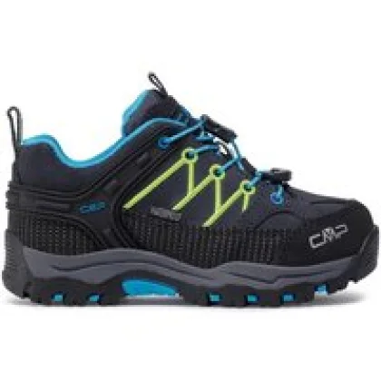 CMP Trekking Kids Rigel Low Trekking Shoes Wp 3Q13244 Tamnoplava