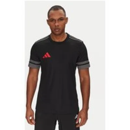 adidas Tehnička majica Squadra 25 Jersey JN4450 Crna Slim Fit