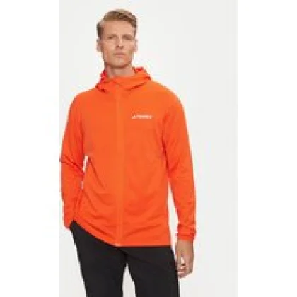 adidas Tehnička majica dugih rukava Terrex Xperior Light IQ3720 Narančasta Slim Fit