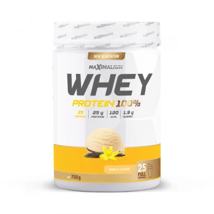 100 % Whey protein vanilija 750g (25 doza)