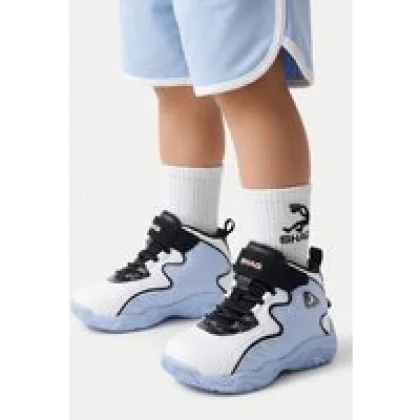 SHAQ Košarkaška obuća SHAQ-EO-DEVASTATOR 3.0 AQ95078T-WL Svijetlo plava