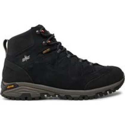 Lomer Trekking Sella High Mtx Suede 30047/A Crna