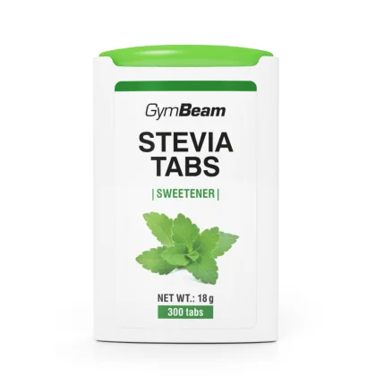 GymBeam Stevija tablete - zaslađivač