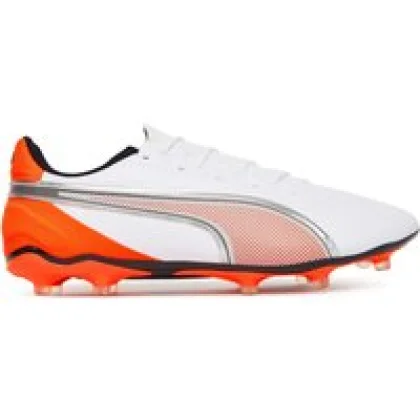 Tenisice za nogomet Puma King Match Fg/Ag 108832 01 Bijela