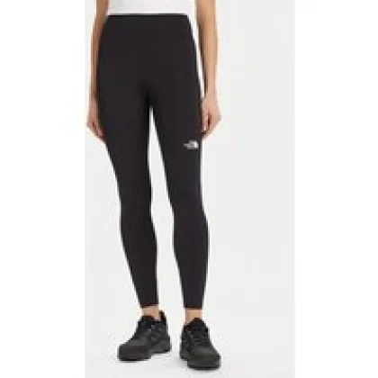 The North Face Leggings Flex Warm NF0A8E11 Crna Slim Fit
