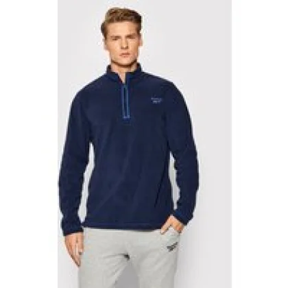 Reebok Flis Outerwear GR8963 Tamnoplava Slim Fit