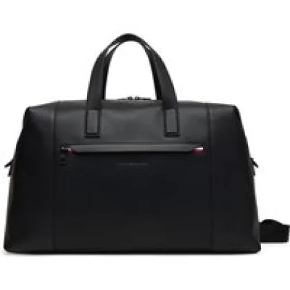 Torba Tommy Hilfiger Th Corp Duffle AM0AM14044 Crna