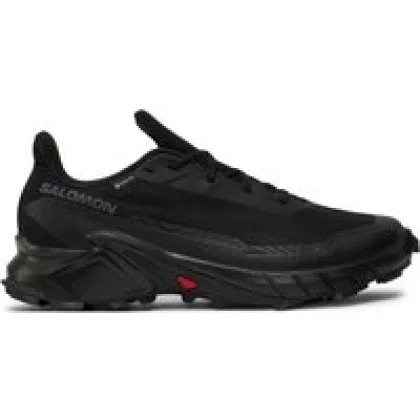 Tenisice za trčanje Salomon Alphacross 5 Gore-Tex L47307500 Crna