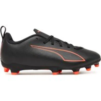 Tenisice za nogomet Puma Ultra 6 Play Fg/Ag Jr 108705 02 Crna