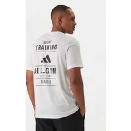 adidas T-shirt Category Training Graphic JM8976 Écru Regular Fit