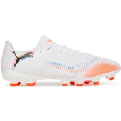 Puma Tenisice za nogomet Future 8 Play Fg/Ag 108602 01 Bijela