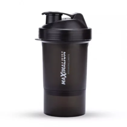 Shaker 400+200 ml 400+200 ml Crni