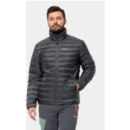 Jack Wolfskin Pernata jakna Pilvi Down Jkt 1207701 Crna Regular Fit