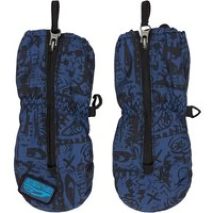 Quiksilver Skijaške rukavice Indie EQKHN03011 Tamnoplava