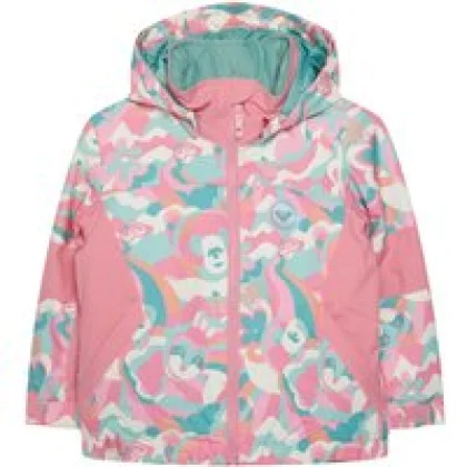 Roxy Skijaška jakna Snowy Tale ERLTJ03025 Ružičasta Regular Fit